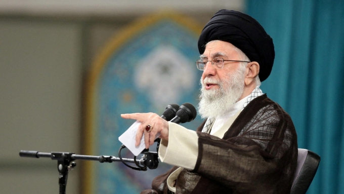 Le guide suprême de la révolution iranienne, l'ayatollah Ali Khamenei. (Photo d'archives)  Photo : Reuters / WANA NEWS AGENCY