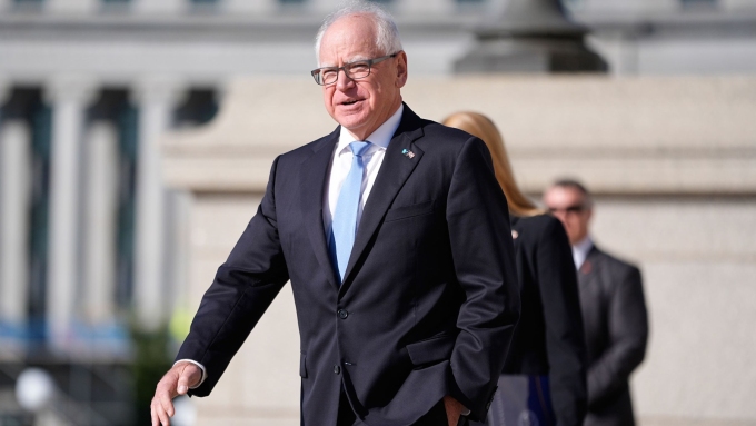 Minnesota Gov. Tim Walz ends reelection bid amid welfare fraud scandal