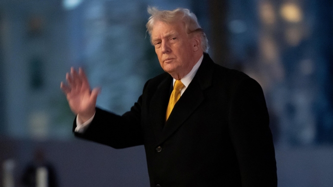 Le président américain Donald Trump, le 4 janvier 2026  Photo : Reuters / Elizabeth Frantz