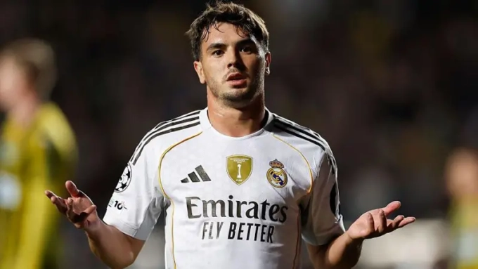 Getty Images / Brahim Diaz returned to Real Madrid in June 2023, following a three-season loan at AC Milan