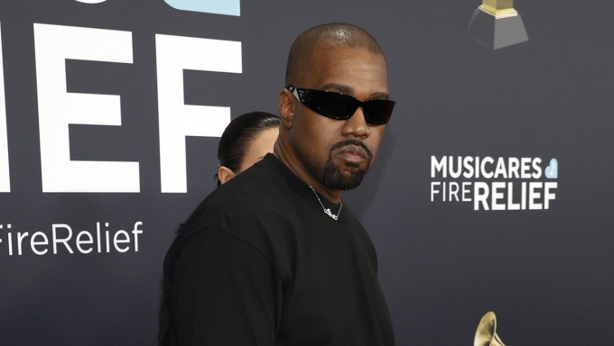 Kanye West Frazer Harrison/Getty Images