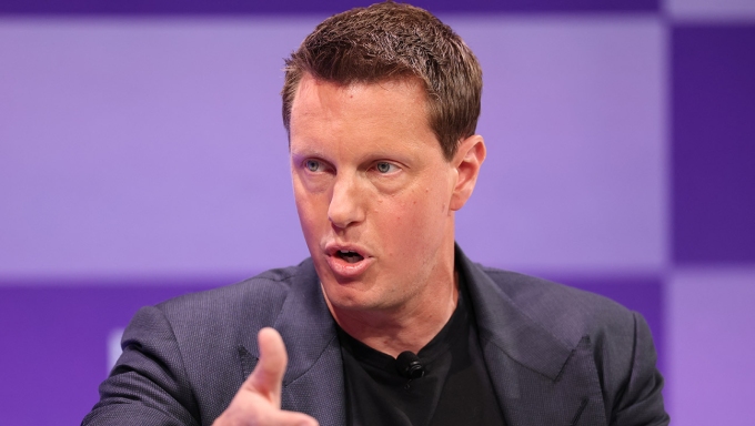 Paramount CEO David Ellison PATRICK T. FALLON/AFP/Getty Images