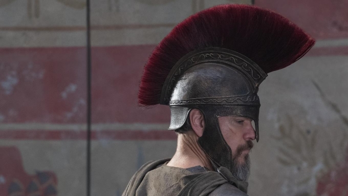 Matt Damon sera la vedette du film « L'Odyssée », réalisé, écrit et produit par Christopher Nolan.  Photo : Melinda Sue Gordon/Universal Pictures