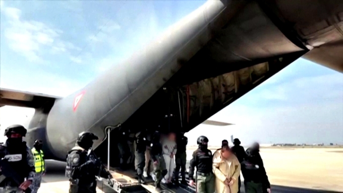 Mexico Security Secretary via AP