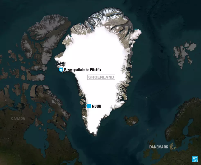 Mettre la main sur le Groenland, une idée fixe des États-Unis depuis fort longtemps