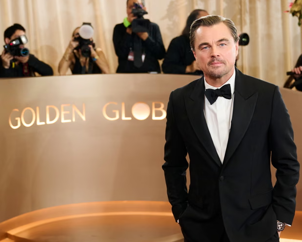 One bizarre expression after another: DiCaprio’s viral moment won the Golden Globes