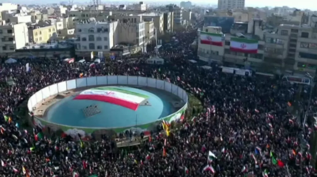 © - / IRAN PRESS/AFP