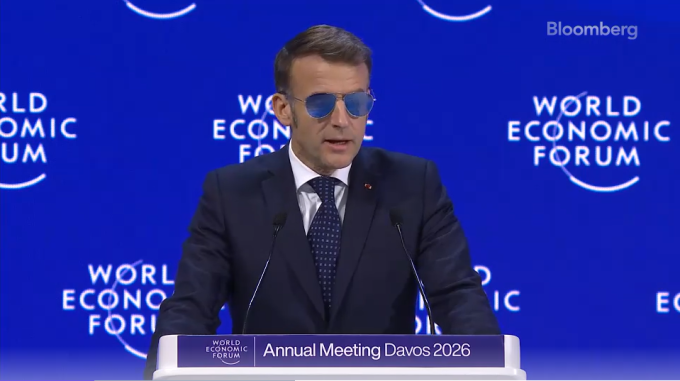 Macron Blasts US Trade Strategy Meant to ‘Subordinate’ Europe