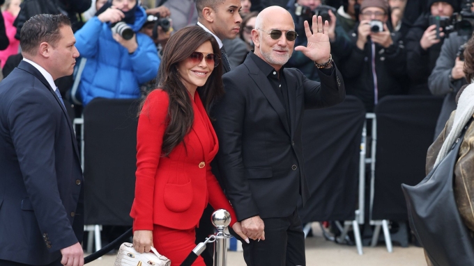 Lauren Sanchez Bezos and Jeff Bezos are now fashion insiders