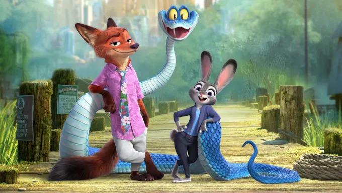 Seul le film d'animation chinois « Ne Zha 2 » dépasse le record établi par « Zootopia 2 » en dehors d'Hollywood. (Photo d'archives)  Photo : The Walt Disney Company