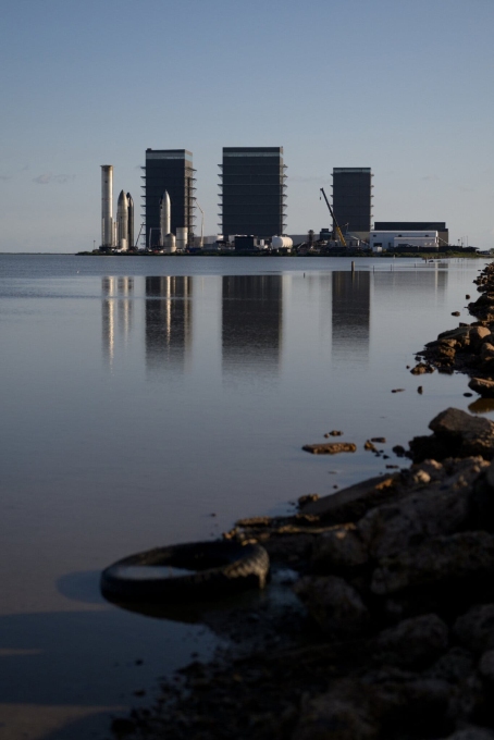 SpaceX’s rocket facility in Boca Chica, Texas.Credit...Callaghan O'Hare for The New York Times