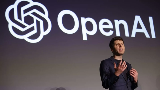 OpenAI s'apprête à effectuer une nouvelle levée de fonds à des montants record. (Photo Rodrigo Reyes Marin/Zuma/SIPA)