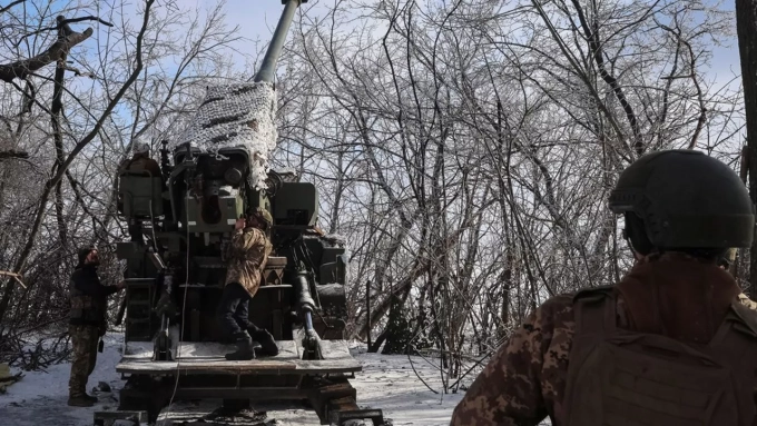 Les pays européens ont augmenté leur soutien militaire de 67 % en 2025 par rapport à la moyenne 2022-2024, mais ils n'ont pas compensé le désengagement des Etats-Unis. (Photo Reuters)