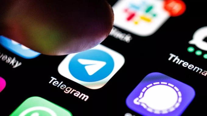 En Russie, l'application Telegram est ralentie, suscitant des critiques croissantes. (Photo DPA Picture-alliance Via AFP)