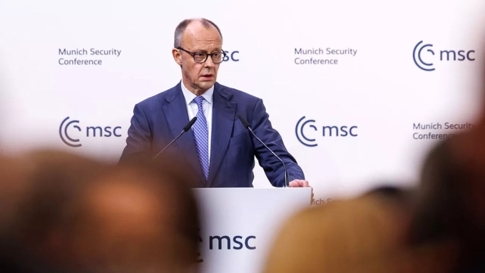 Friedrich Merz voulait créer un « nouveau départ » pour la relation franco-allemande lors de son élection, il y a un an. (Photo Matthias Balk/Dpa/Sipa)