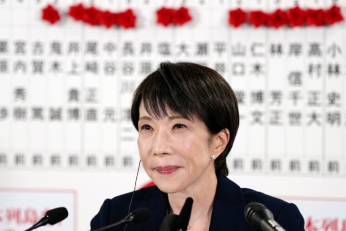Sanae Takaichi has been prime minister of Japan since October. Toru Hanai/Bloomberg News