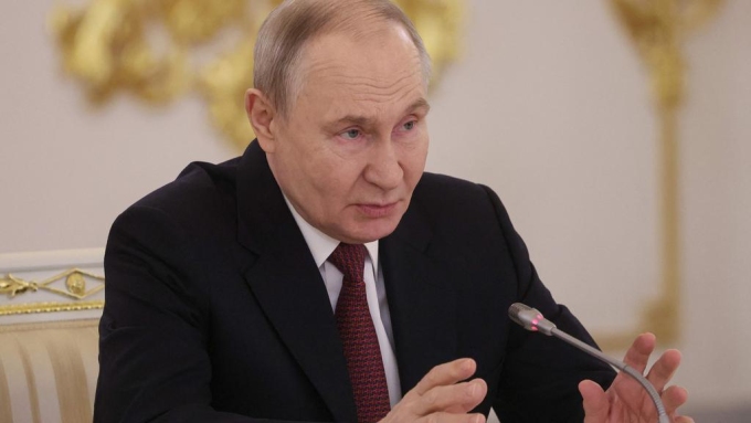Russian President Vladimir Putin is under fire. Picture: MAXIM SHIPENKOV / POOL / AFP