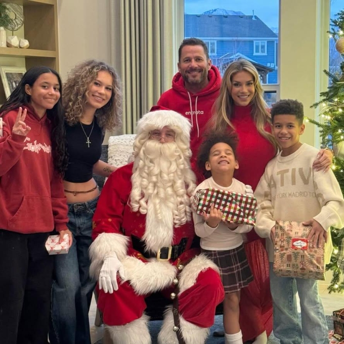 Adam has been a huge support to Allison and her children. Picture: Instagram / Allison Holker