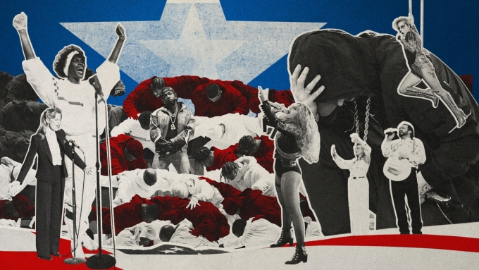 Super Bowl halftime performers who got political way before Bad Bunny