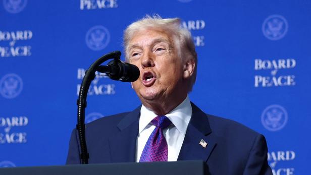 Donald Trump, le 47e président des États-Unis. Kevin Lamarque / REUTERS