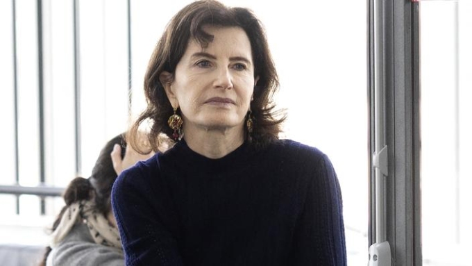 Caroline Lang, le 16 février à Paris. CHARLOTTE SIEMON / AFP