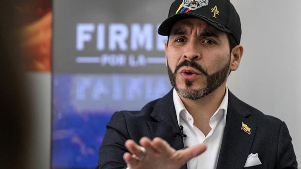 Abelardo de la Espriella. LUIS ACOSTA / AFP