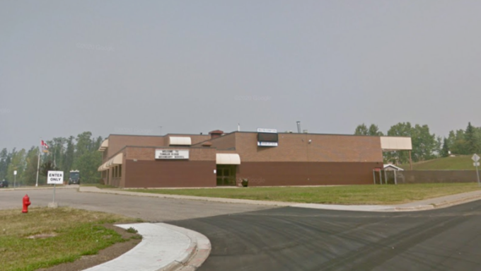 FILE PHOTO: Tumbler Ridge Secondary School ©  Google Maps