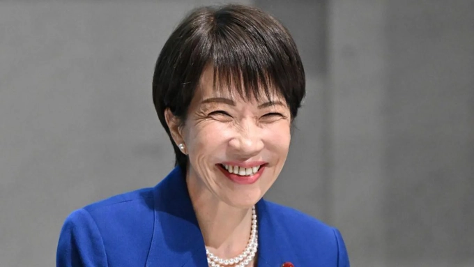 AFP via Getty Images / Analysts say Takaichi's huge win at the recent election has given her political capital to stand firm against China