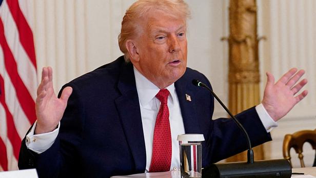 Le président américain Donald Trump. Nathan HOWARD / REUTERS