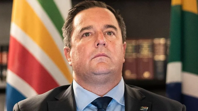 Gallo via Getty Images / John Steenhuisen has served as the Democratic Alliance leader since 2019