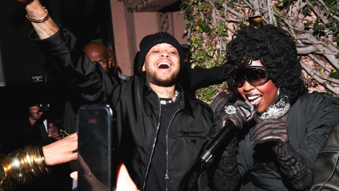 Chase B, Lauryn Hill Kyle Goldberg/BFA.com