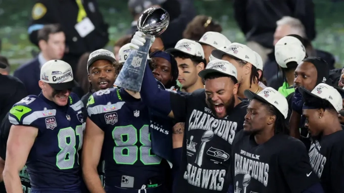 Getty Images / The Seattle Seahawks won their first Super Bowl in 2014