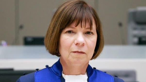 La juge canadienne Kimberly Prost siège à la Cour pénale internationale. (Photo d'archives)  Photo : Cour pénale internationale