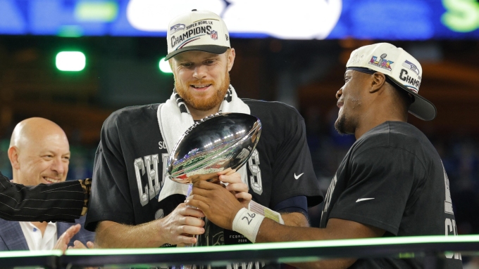 Les Seahawks de Seattle remportent le Super Bowl LX