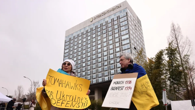 L’Ukraine et la Russie ont des discussions « très tendues » sous médiation américaine