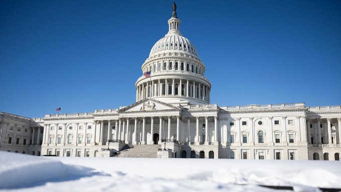 Le texte doit être approuvé par le Sénat, mais il fera assurément l'objet d'un veto du président Trump.  Photo : AFP / Andrew Caballero-Reynolds