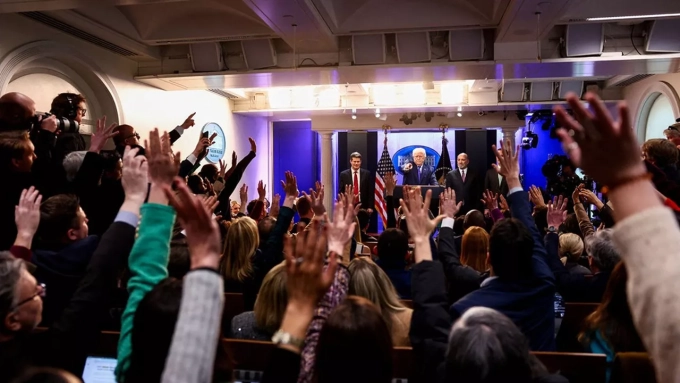 Donald Trump a subi une série de défaites auprès de l'opinion publique depuis un an. (Photo Kevin Lamarqu/Reuters)
