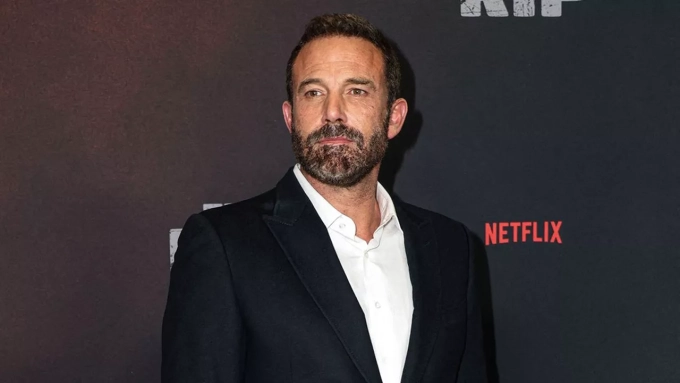 Ben Affleck rejoint Netflix. (Photo Image Press Agency/Abaca)