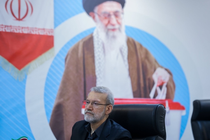 Ali Larijani, Iran’s top security official, in Tehran in 2024. The Israeli military announced it had killed him in an airstrike on Tuesday.Credit...Arash Khamooshi for The New York Times