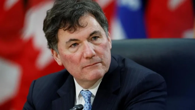Reuters / Dominic LeBlanc, the Canadian minister for US-Canada trade, is in Washington for talks with US trade representative Jamieson Greer.