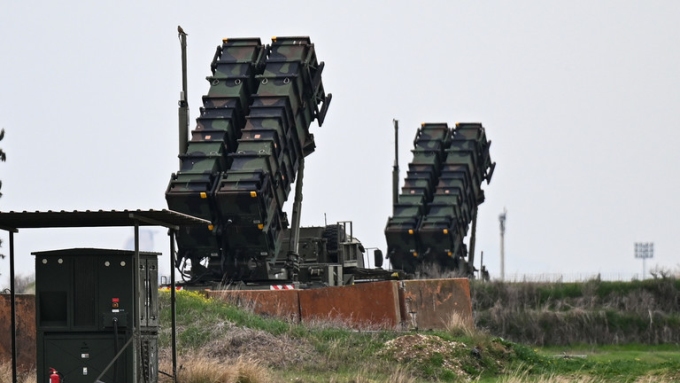 FILE PHOTO. NATO's Patriot air defense systems stationed at Incirlik Base in Adana, Türkiye. ©  Getty Images / Anadolu / Eren Bozkurt
