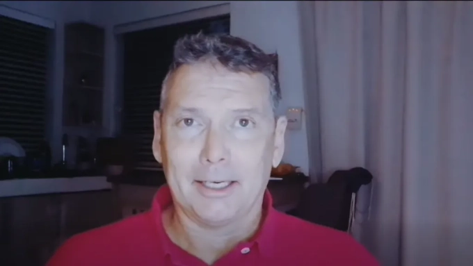 Ian von Memerty / Facebook Ian von Memerty explained his plan to die in a 15-part Facebook series