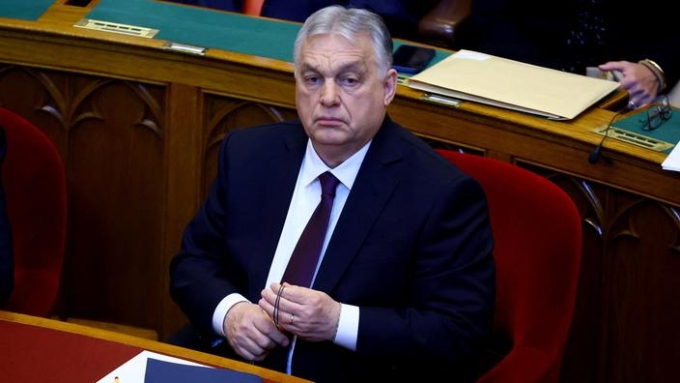 « L’Ukraine cherche à renverser le gouvernement et à installer un gouverneur soutenu par Kiev », a affirmé le dirigeant hongrois. Bernadett Szabo / REUTERS