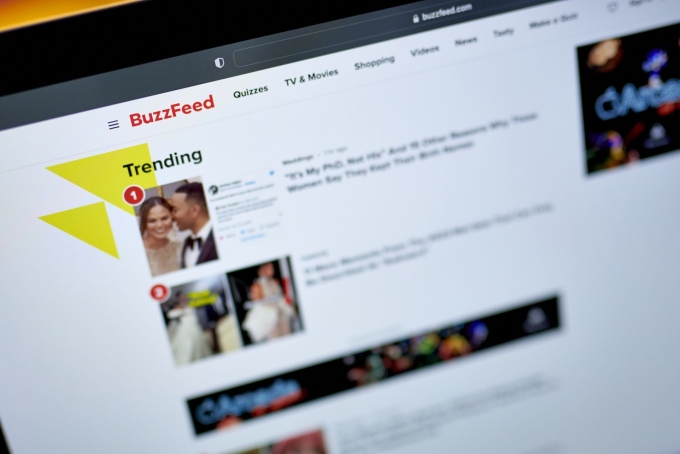 Buzzfeed has ‘substantial doubt’ it can stay in business