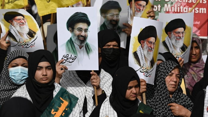 L'élimination du guide suprême iranien, Ali Khamenei, est le fruit d'une collaboration de longue haleine entre le Mossad et la CIA. (Photo d'archives)  Photo : Getty Images / AFP / RIZWAN TABASSUM