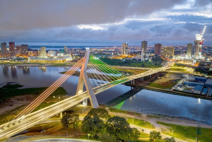 La demande en énergie progresse de 10 % à 14 % par an, principalement portée par Abidjan. © Nabil Zorkot