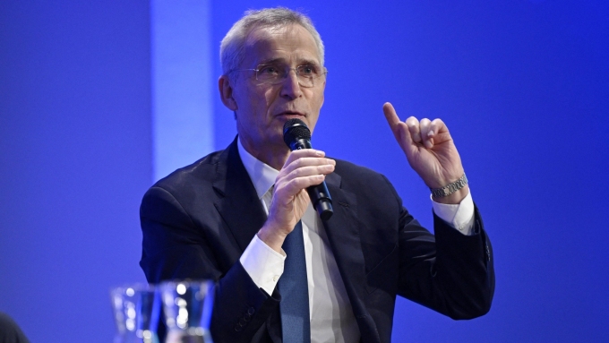 L'ancien secrétaire général de l'OTAN Jens Stoltenberg est maintenant ministre des Finances de la Norvège.  Photo : Getty Images / ANTTI AIMO-KOIVISTO