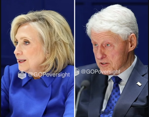 Leaked photo, hot tub, and Pizzagate - video of Clintons' testimony on Epstein ties released