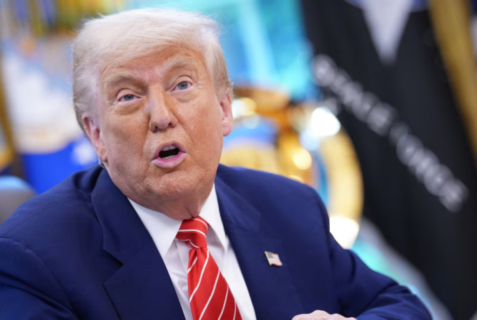 Le président américain Donald Trump a affirmé que Téhéran était entré en contact avec Washington pour négocier, après plusieurs jours d’échanges intenses de tirs avec Israël. (Archives Agence France-Presse)