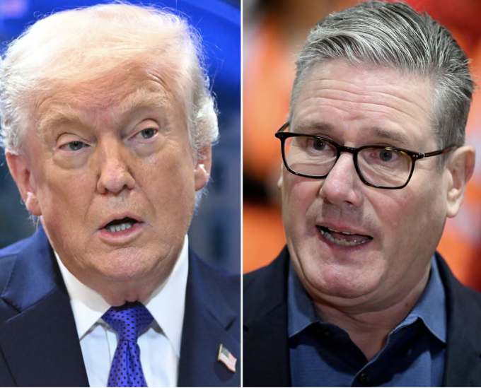 Starmer speaks with Trump after president criticises lack of UK support for Iran strikes